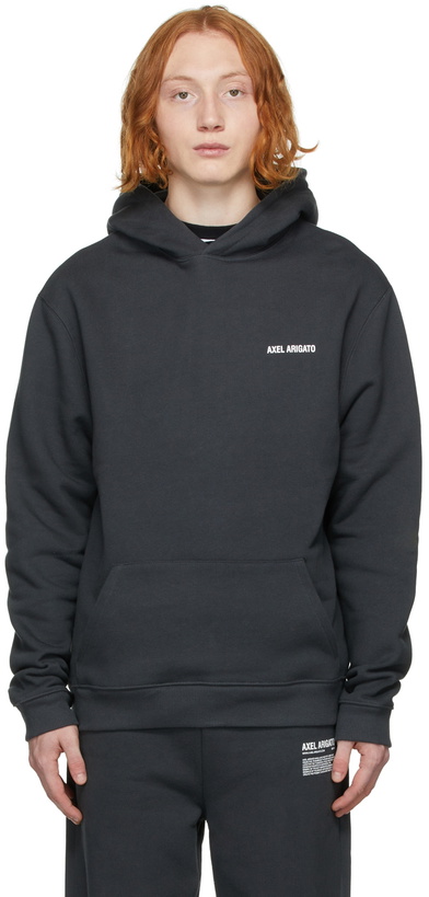 Photo: Axel Arigato SSENSE Exclusive Grey Story Hoodie