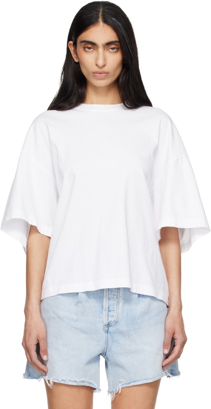 Photo: AGOLDE White Ellery T-shirt