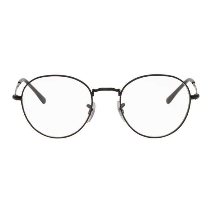 Photo: Ray-Ban Black Round Icons Glasses