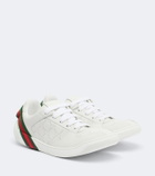 Gucci Screener GG leather sneakers