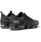 Nike - Air Vapormax Run Utility Water-Repellent Sneakers - Men - Army green