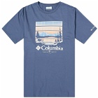 Columbia Men's Path Lake™ Vista Graphic II T-Shirt in Dark Mountain