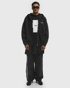 032c OUTLAW OVERSIZED SWEATPANTS Black Men