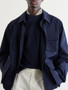Brioni - Cotton-Jersey T-Shirt - Blue