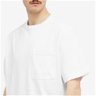 Stone Island Men's Marina Logo Pocket T-Shirt in White