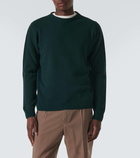 John Smedley Norfolk cashmere and wool sweater