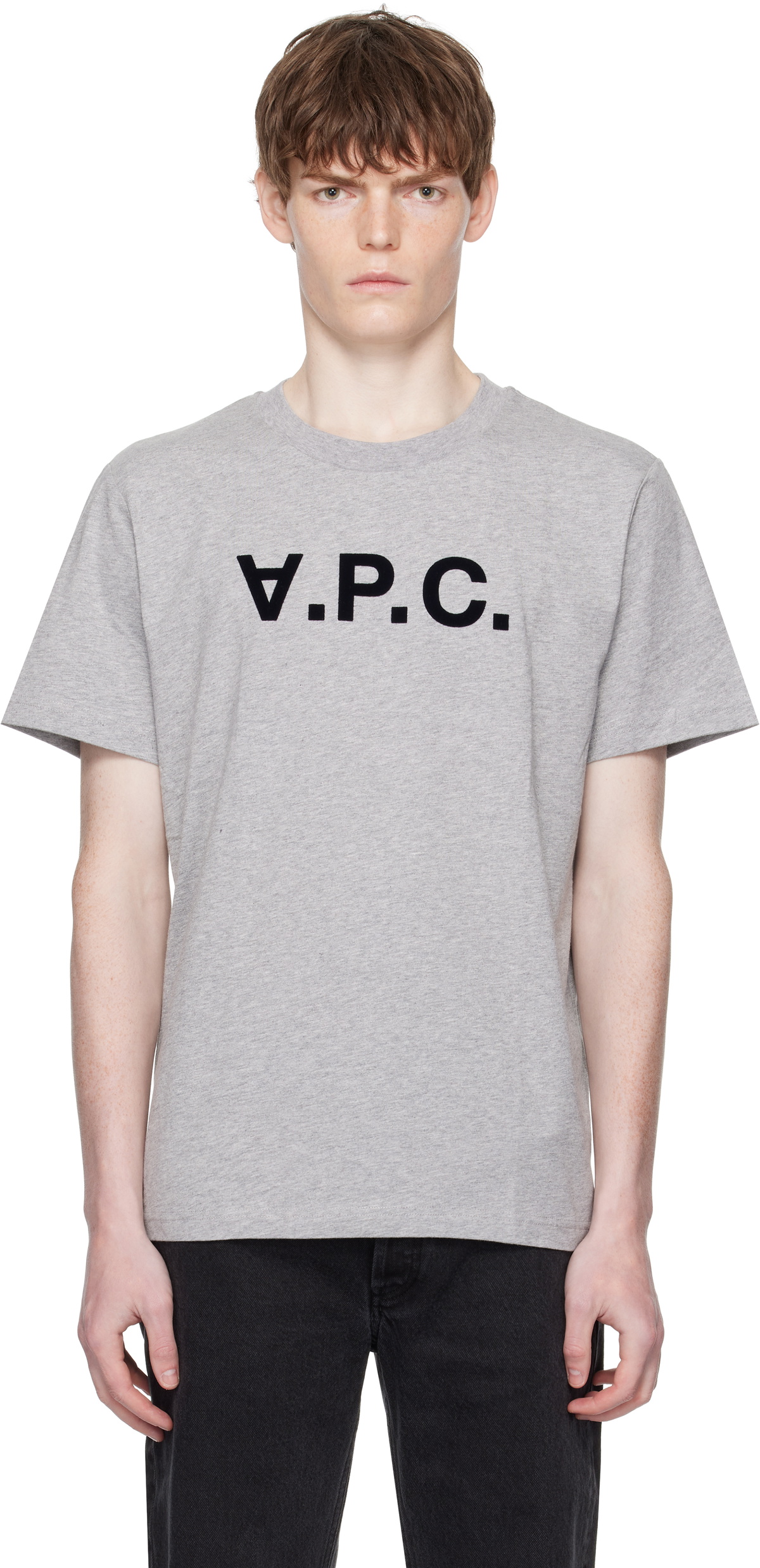 A.P.C. JJJJound Souvenirs Tシャツ L ホワイト A.P.C. Men's x JJJJound Hotel Souvenirs T-Shirt in White A.P.C.