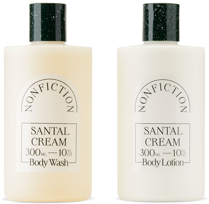 Photo: Nonfiction Limited Edition Santal Cream Body Care Set