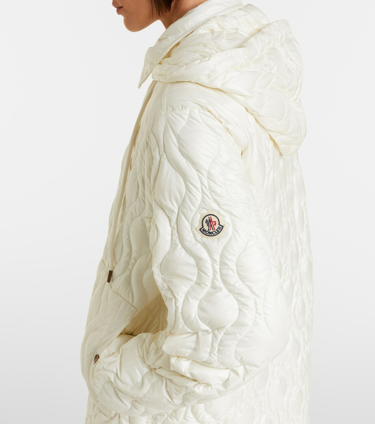 Moncler Balette quilted down jacket