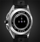 TAG Heuer - Connected Modular 45mm Steel and Rubber Smart Watch, Ref. No. SBG8A12.BT6219 - Black