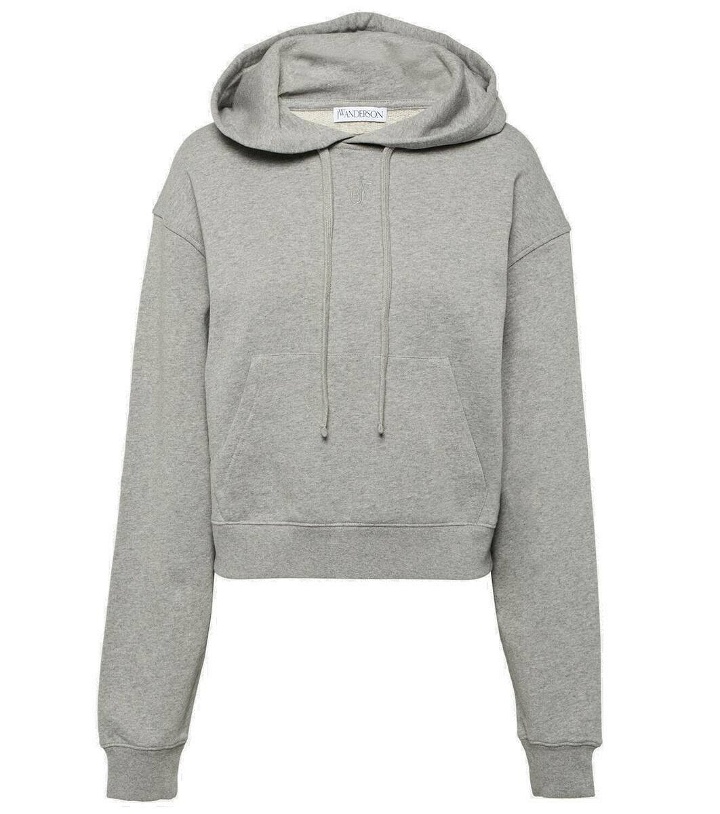 Photo: JW Anderson Cropped cotton hoodie