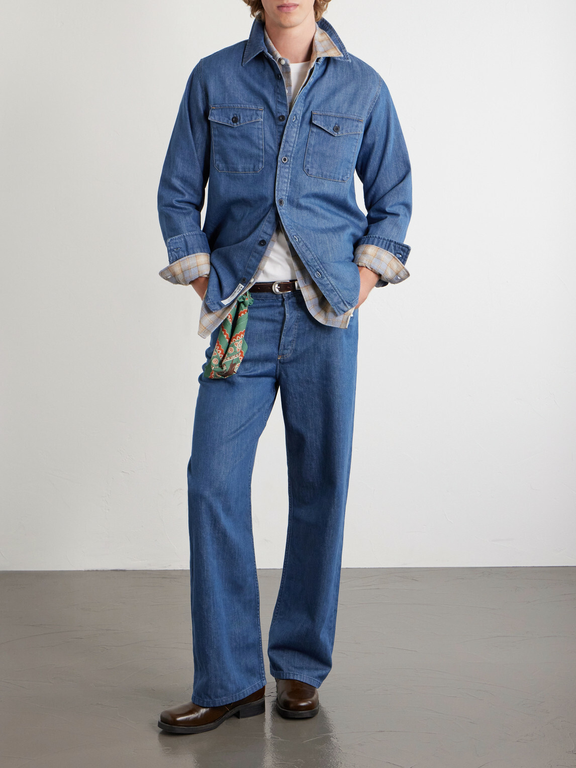 A.P.C. - Denim Shirt - Blue