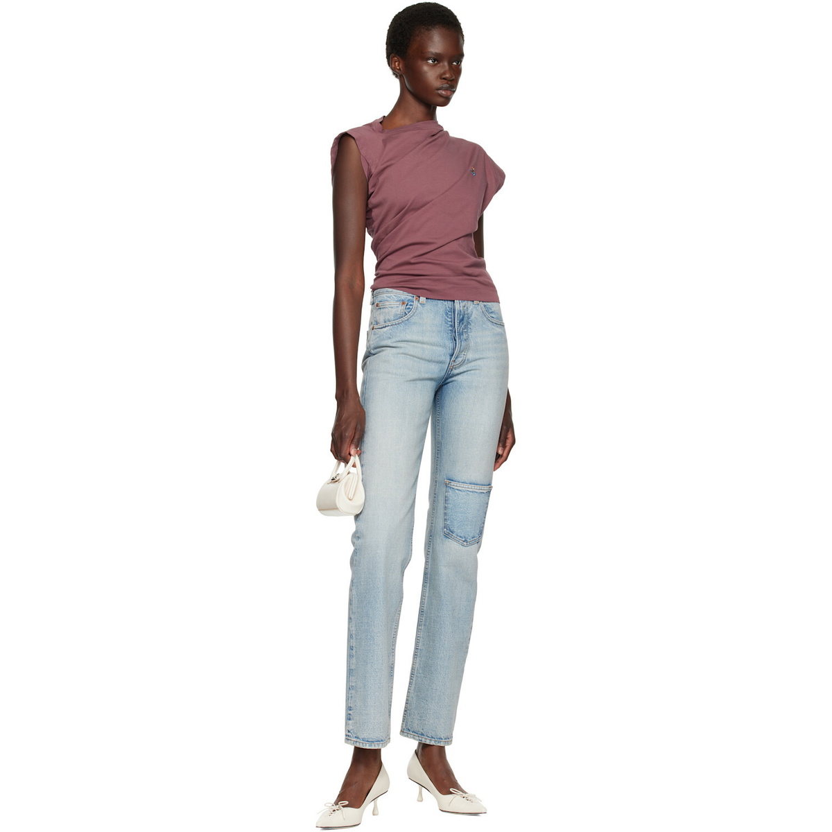 Vivienne Westwood Pink Hebo Top