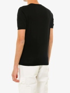 Nugnes 1920 Black T Shirt Mens
