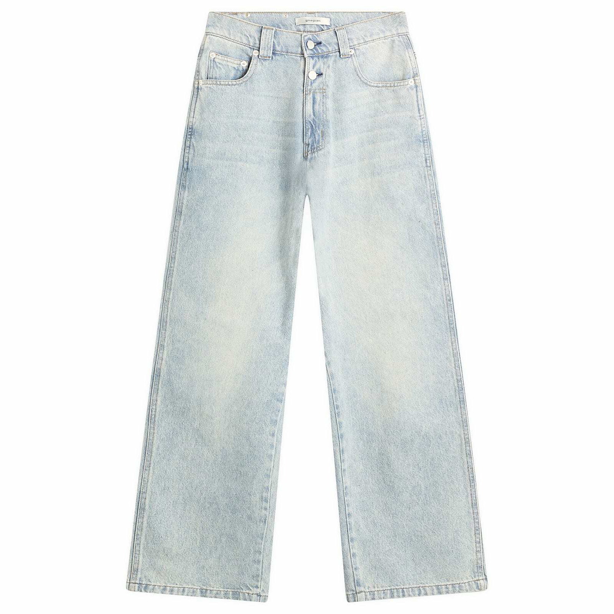 Gimaguas Women's Baggy Trousers in Blue