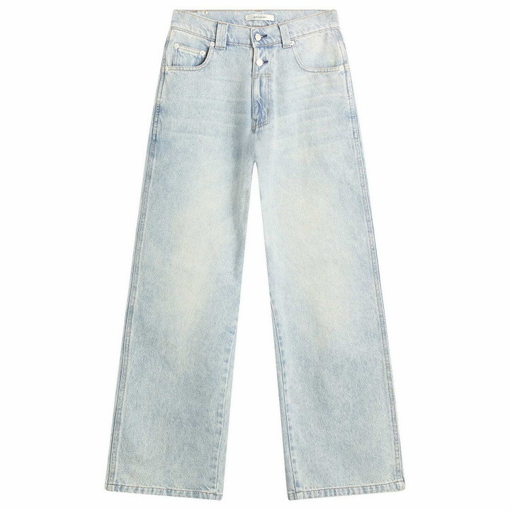 Photo: Gimaguas Women's Baggy Trousers in Blue