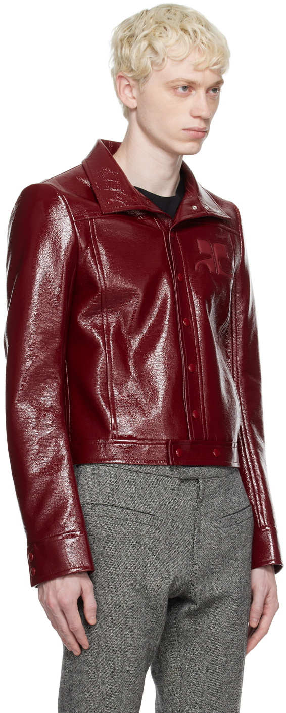 Ours En Peluche Courrèges Collection Luxe - Veste Iconique, Logo, édition Rare - 31 Cm