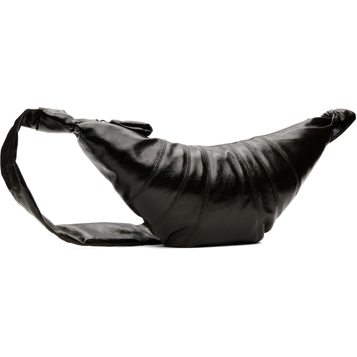 LEMAIRE Brown Medium Croissant Bag