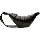 LEMAIRE Brown Medium Croissant Bag