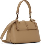 Chloé Taupe Penelope Mini Soft Bag