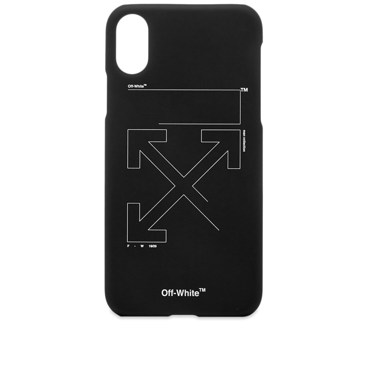 Photo: Off-White Unfinished Arrows iPhone X Case