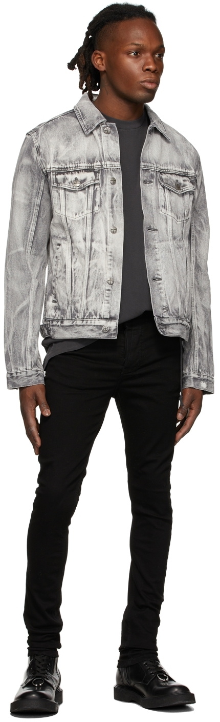 Ksubi Black Rebel Van Winkle Jeans Ksubi