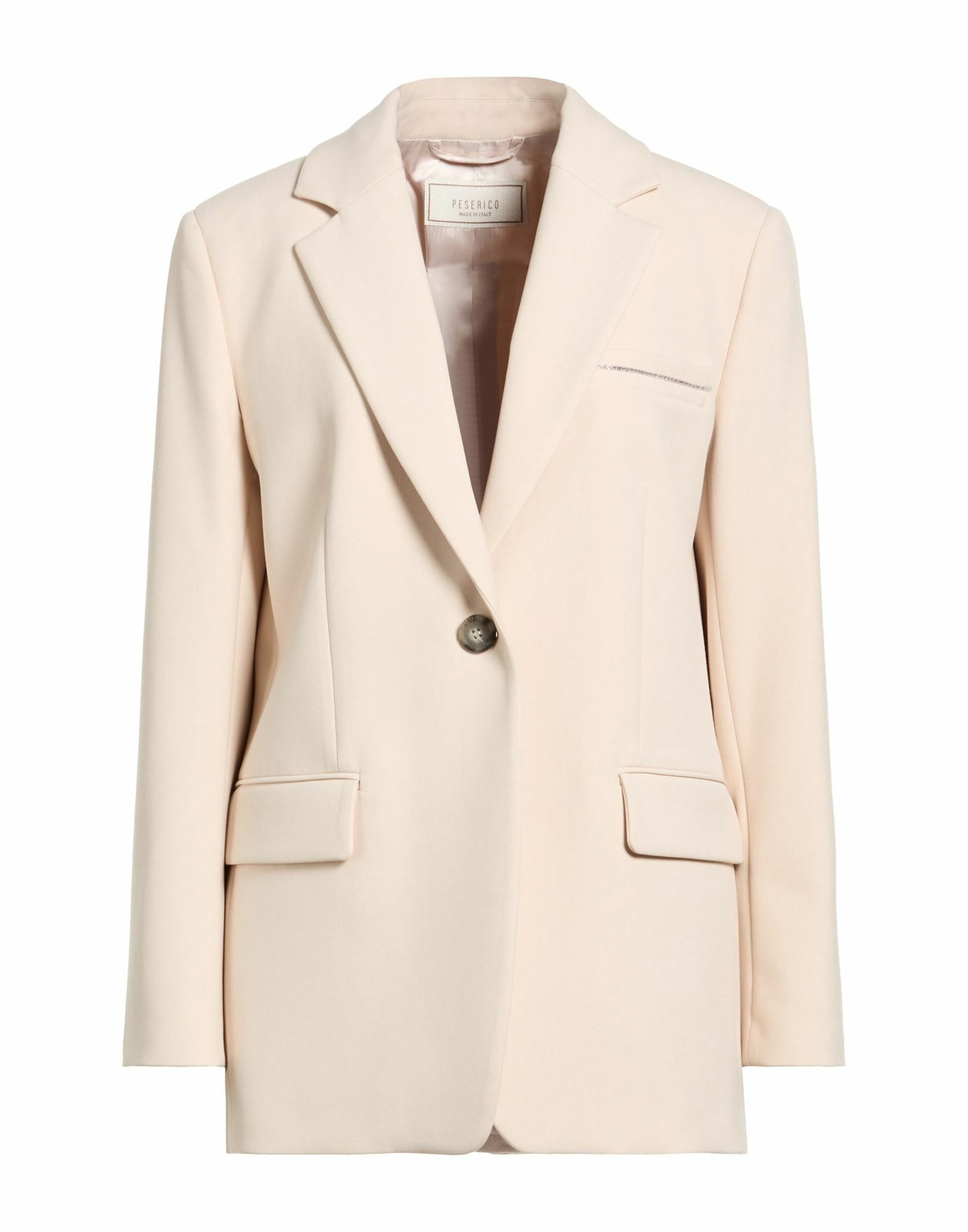 Peserico Womens Blazer in Beige