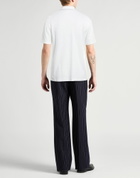 Brioni Mens Polo shirt in White