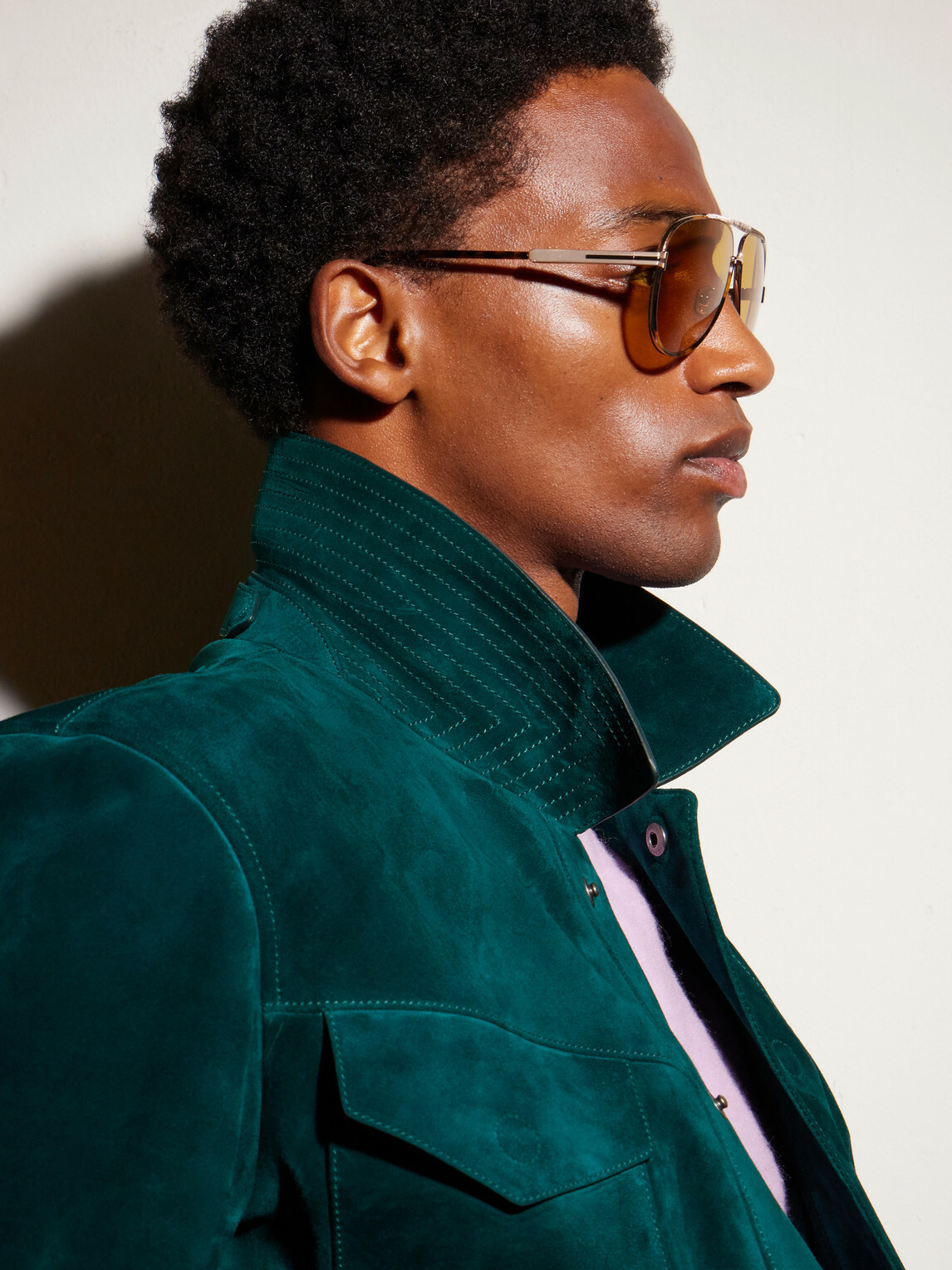 TOM FORD - Rupert-02 Aviator-Frame Metal Sunglasses