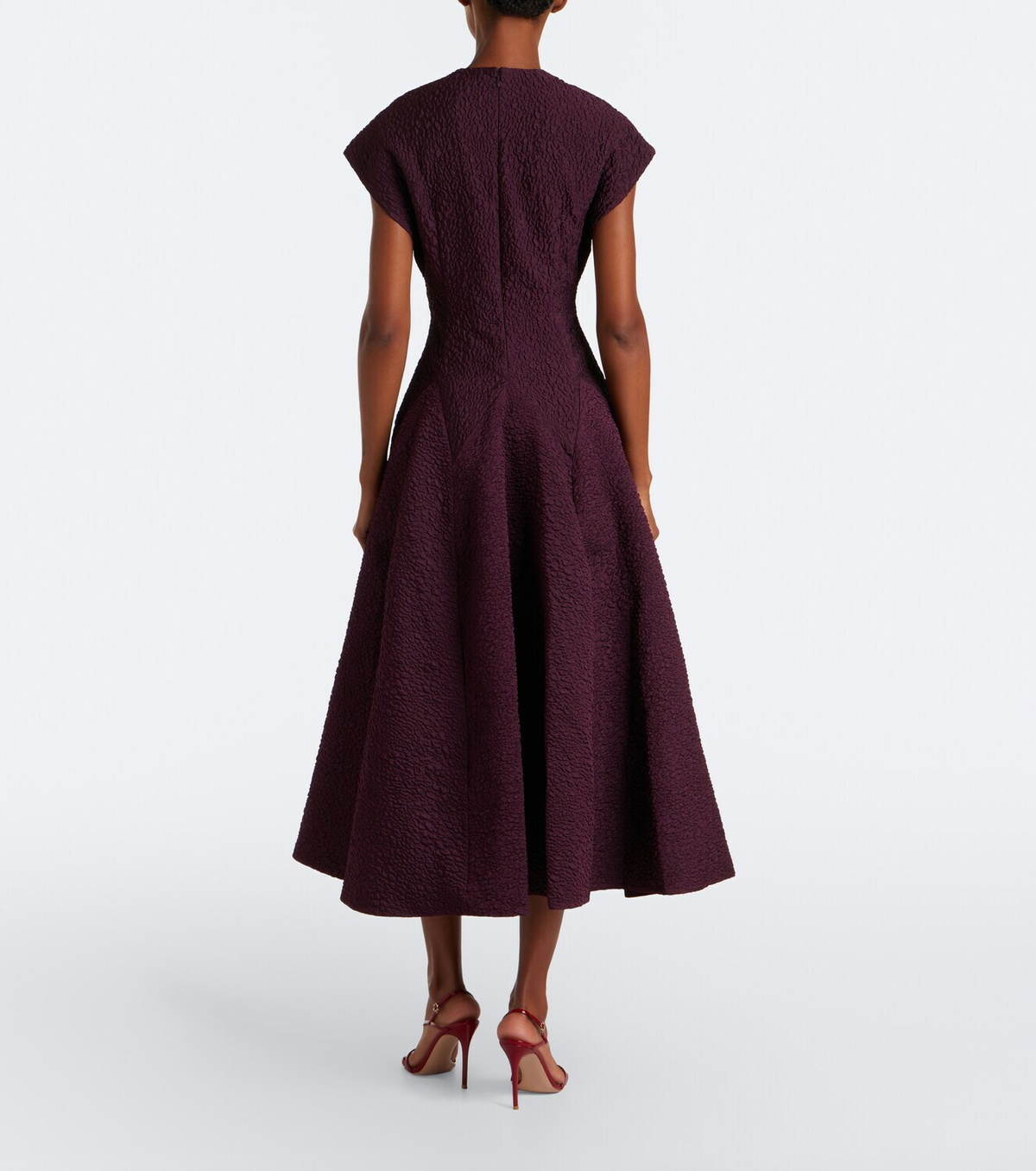 Roksanda Rova cloqué midi dress