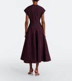 Roksanda Rova cloqué midi dress