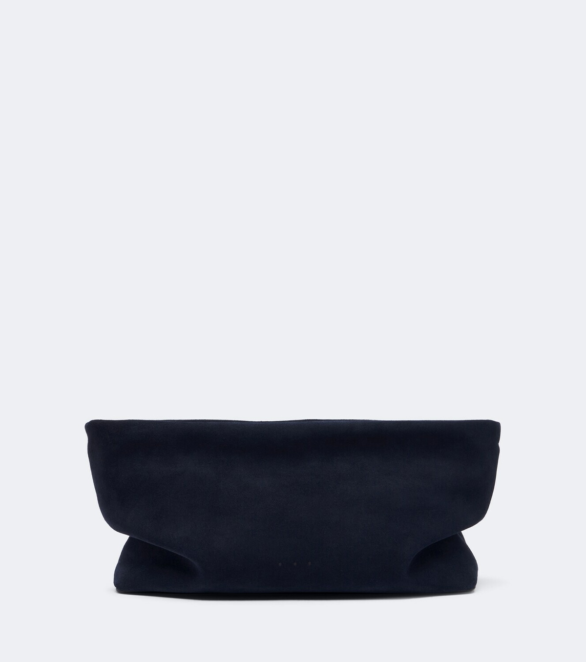 Aesther Ekme Nina Mini suede clutch