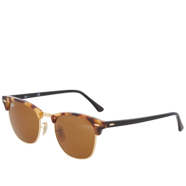 Photo: Ray Ban Clubmaster Sunglasses Brown