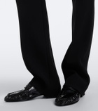 The Row Soft Two eel leather loafers