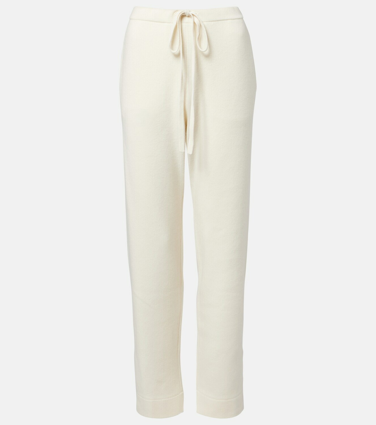 God's True Cashmere Embellished cashmere wide-leg pants