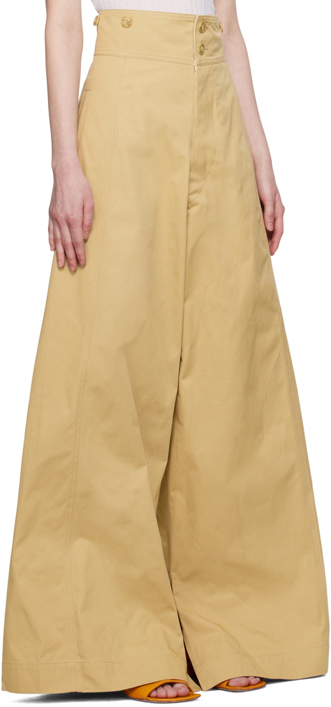 Quira SSENSE Exclusive Khaki Trousers