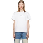 Maison Margiela White Distorted Logo T-shirt