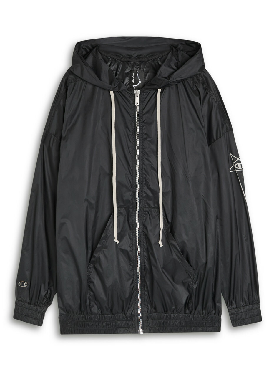 RICK OWENS Champion Jumbo Mesh Sweatshirt Rick Owens