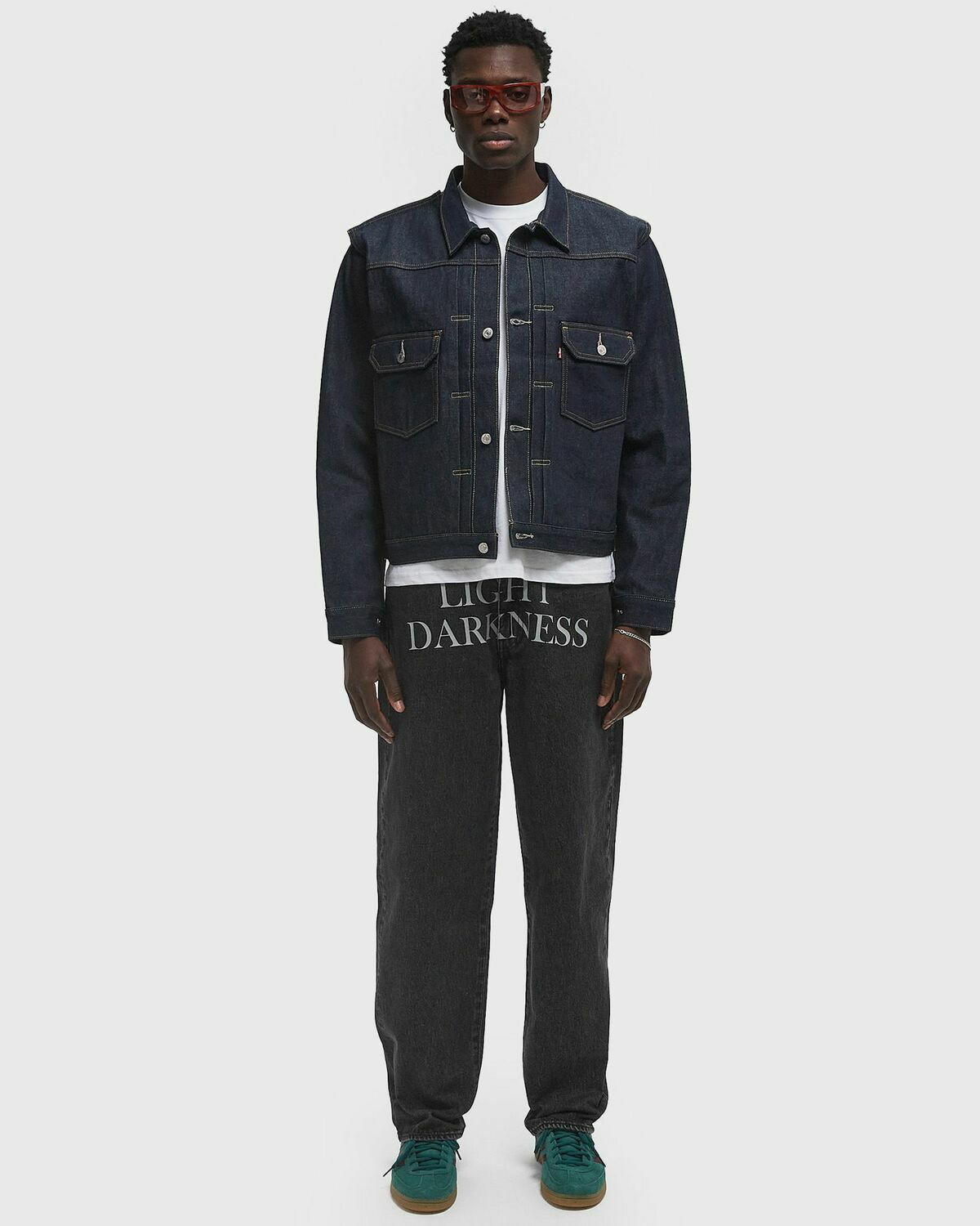 UNDERCOVER D.A.V.F paneldesign デニムジャケット Levi's x UNDERCOVER – Pinnacle Type II Trucker Jacket