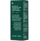 Allies of Skin - Mandelic Pigmentation Corrector Night Serum, 30ml - Colorless