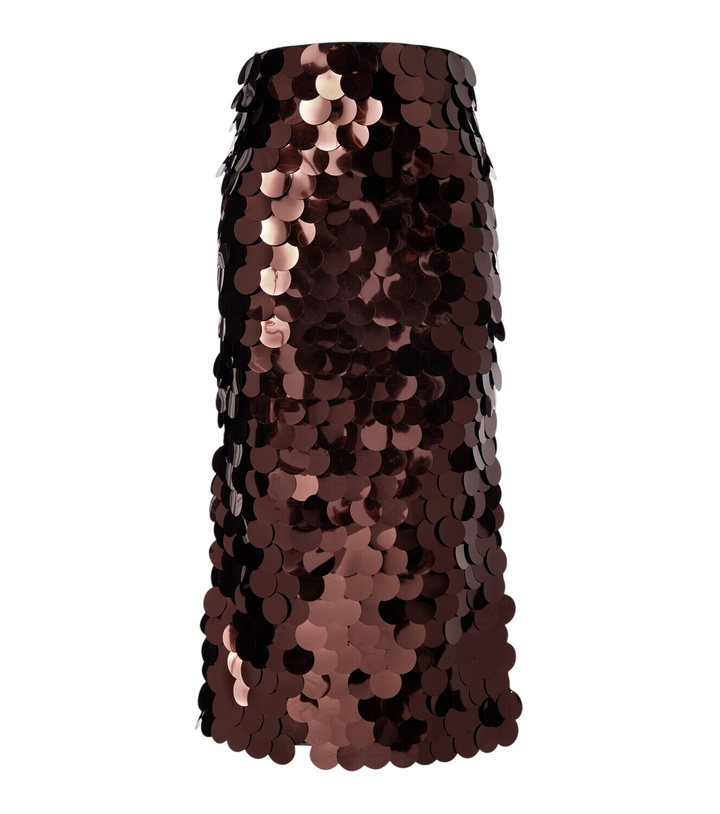 Photo: Roksanda Sequined midi skirt