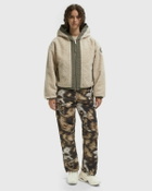 Canada Goose Alberni Reversible Fleece Bomber Beige Womens Bomber Jacket