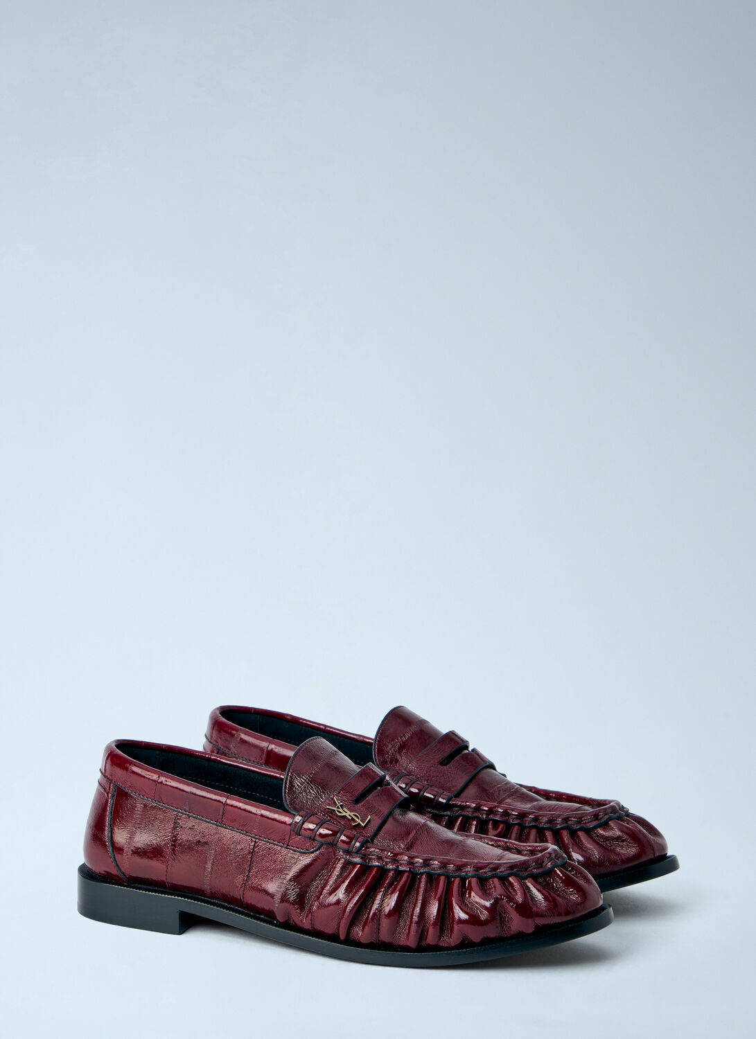 Saint Laurent Le Loafer Supple Loafers