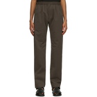 The Row Brown Cotton Josh Trousers