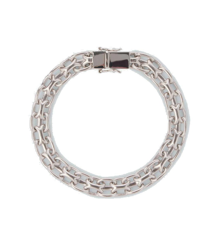 Photo: Tom Wood Vintage sterling silver chain bracelet
