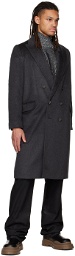 Max Mara Gray Toronto Coat