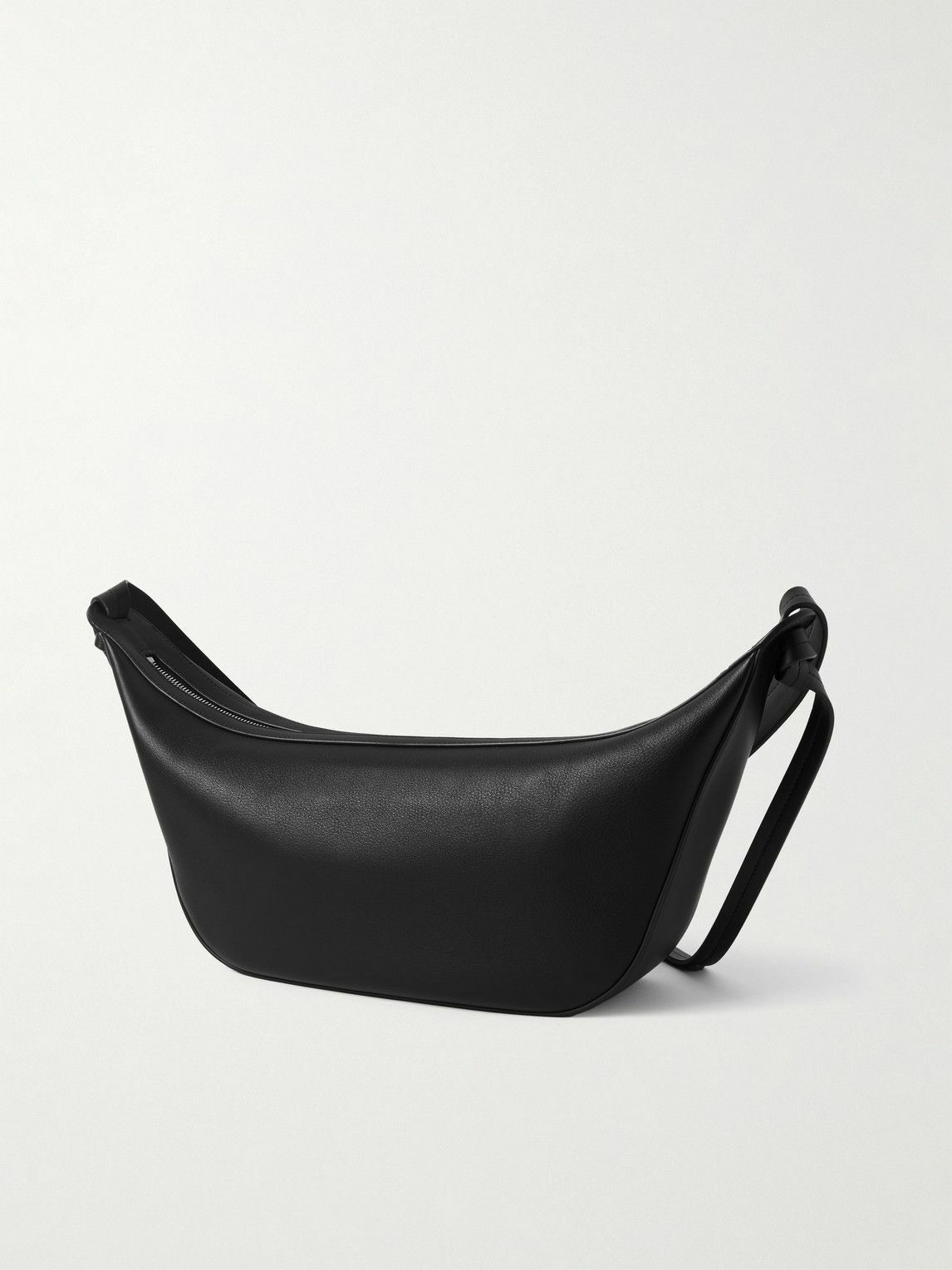 Jil Sander - Knot Large Leather Shoulder Bag