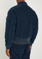 Stone Island Padded Corduroy Jacket Indigo