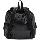 Marc Jacobs Black Ripstop Backpack