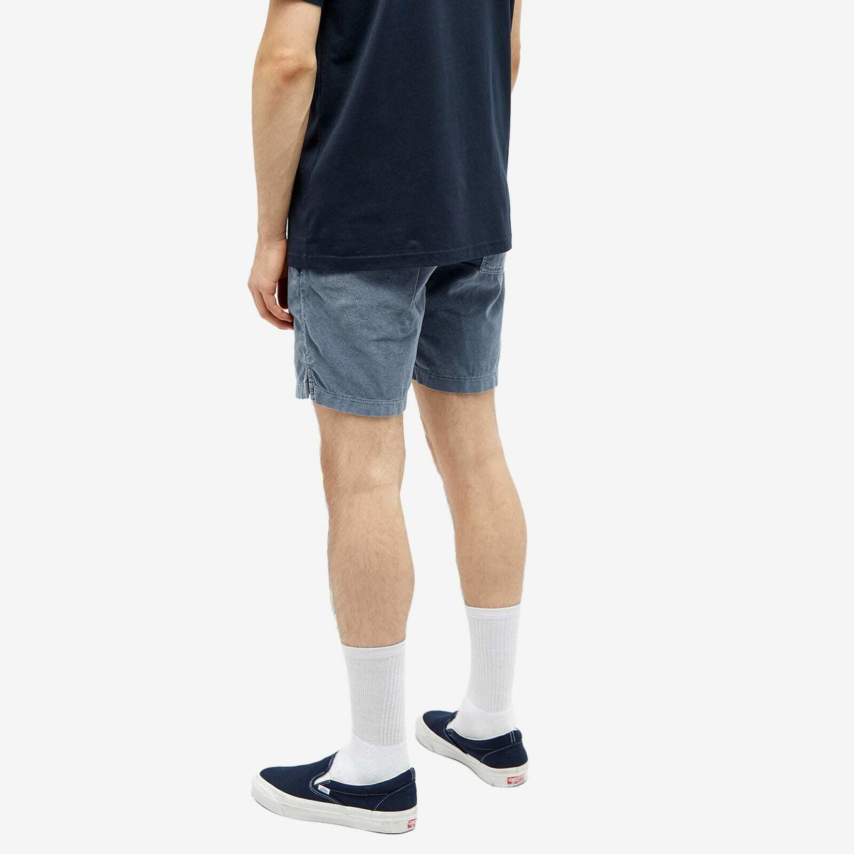 Save Khaki Men's Corduroy Easy Shorts in Marine